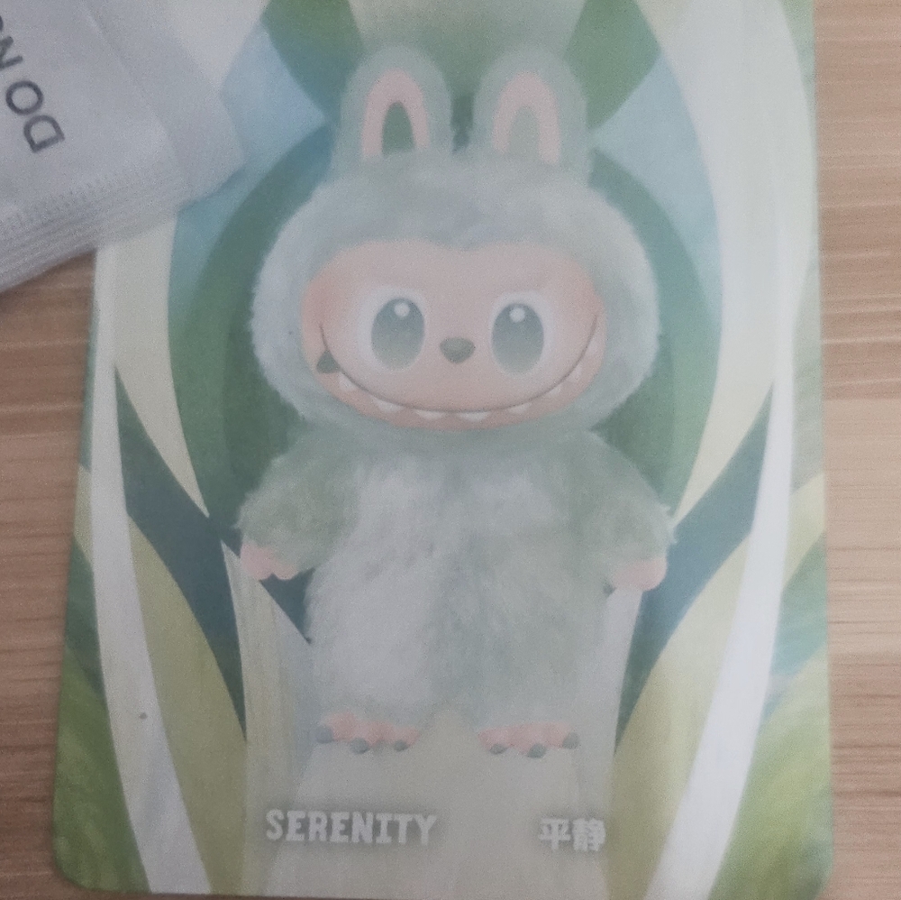 BNIB LABUBU SERENITY - Picture 2 of 10